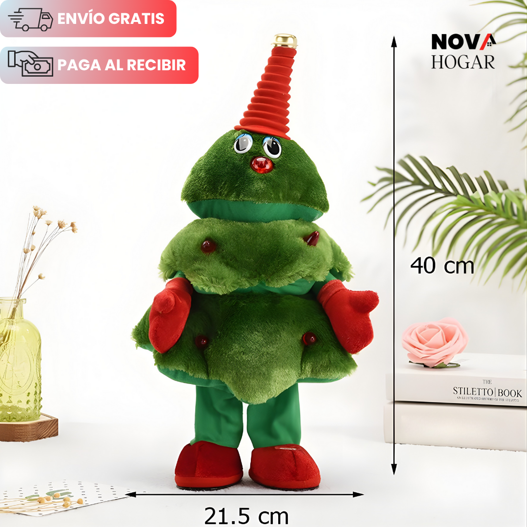 JollyTree™ Árbol Navideño que Baila y Canta 🎶