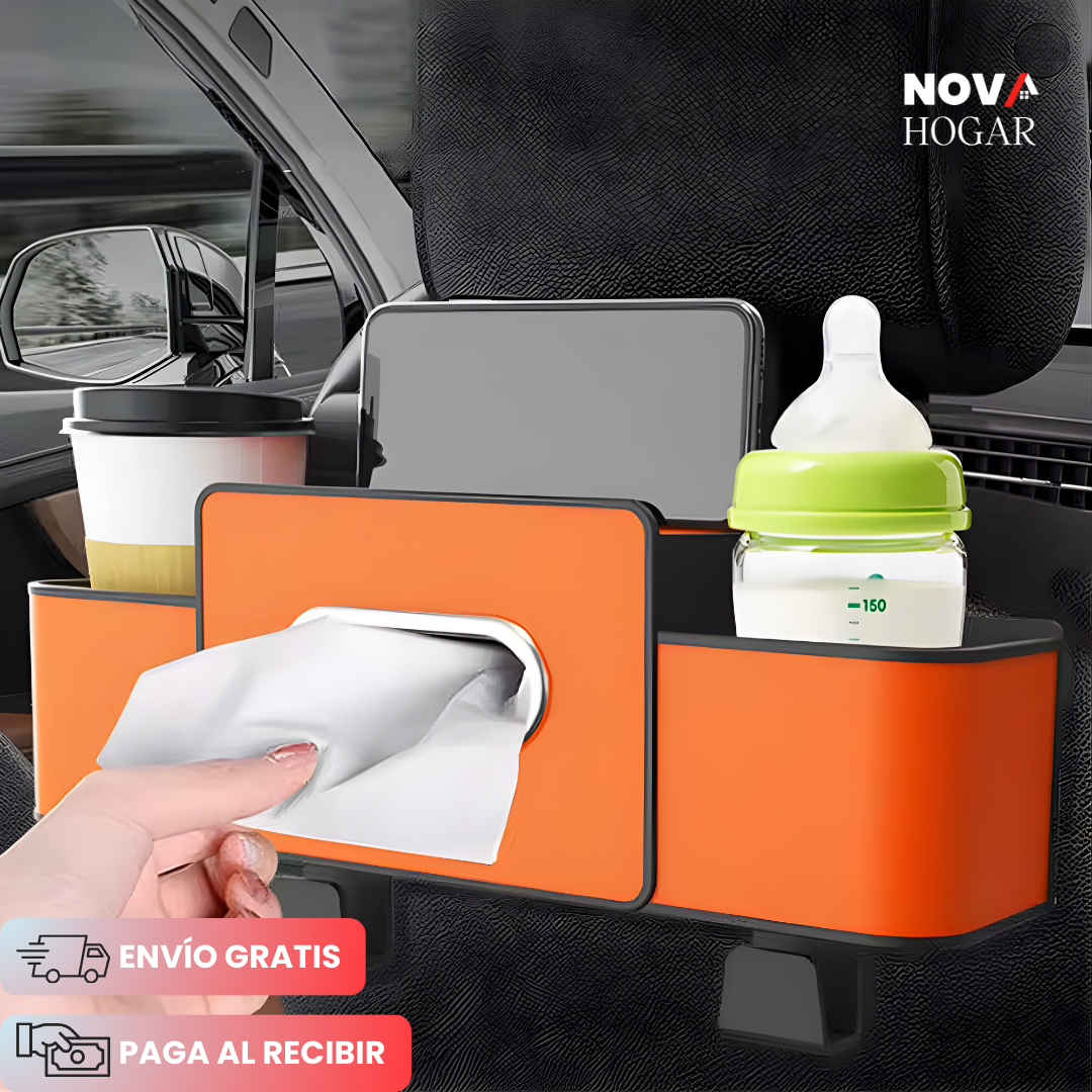 BackSeatPro™ Organizador Trasero Multifuncional de Auto