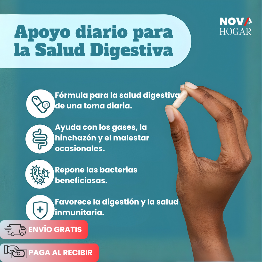 60 Billion Probiotic® Fórmula Probiótica para el Bienestar Digestivo