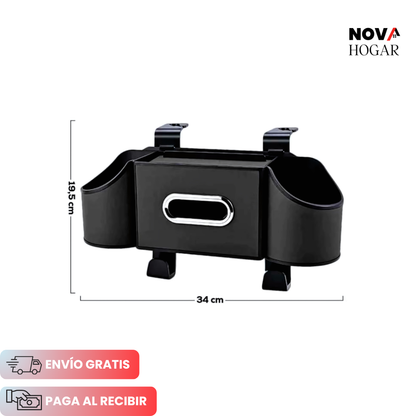 BackSeatPro™ Organizador Trasero Multifuncional de Auto