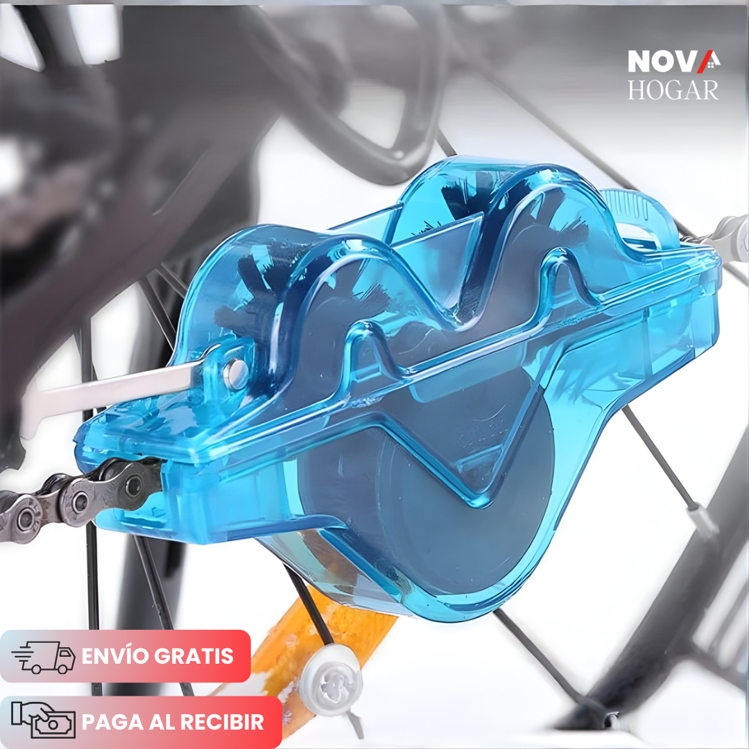 GearScrub™ Kit Limpieza Cadena Bicicleta Fácil