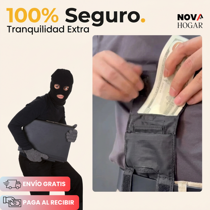 ZeroBulk™ Cinturón Antirrobo De Uso Invisible