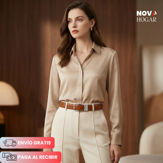 DuoChic™ Correa Reversible Elegante para Dama