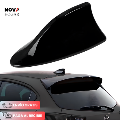 WaveShark™ Antena Tiburón Amplificadora para Auto