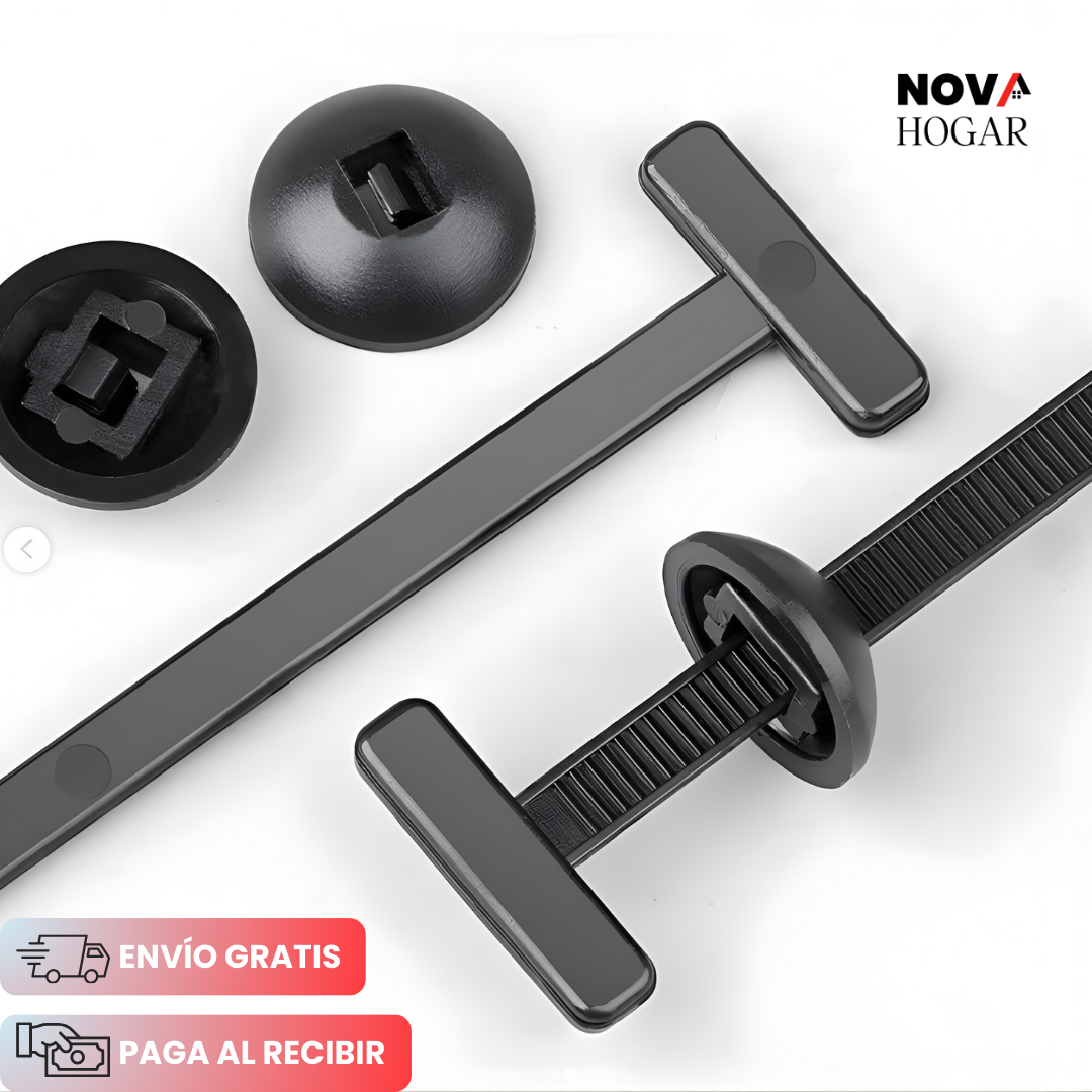 Pack x120 QuickFix™ Clips Universales de Fijación Rápida