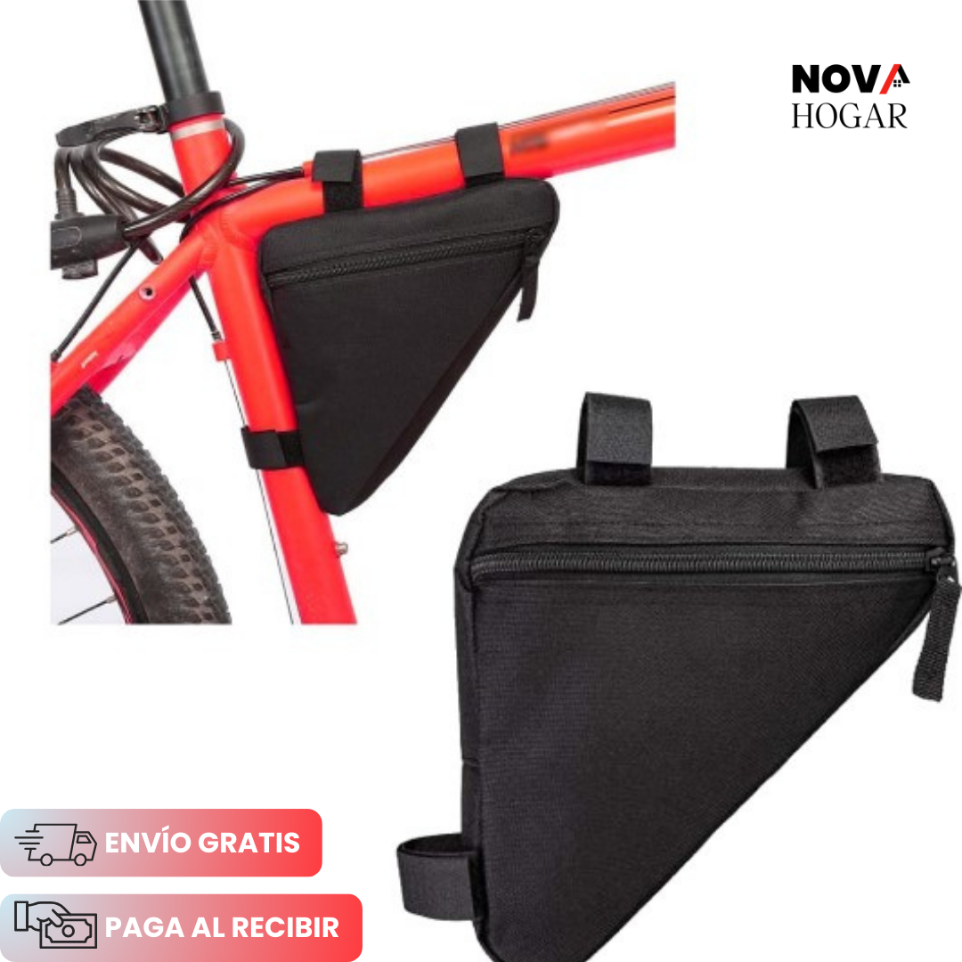 CyclePack™ Organizador Triangular para Bicicletas