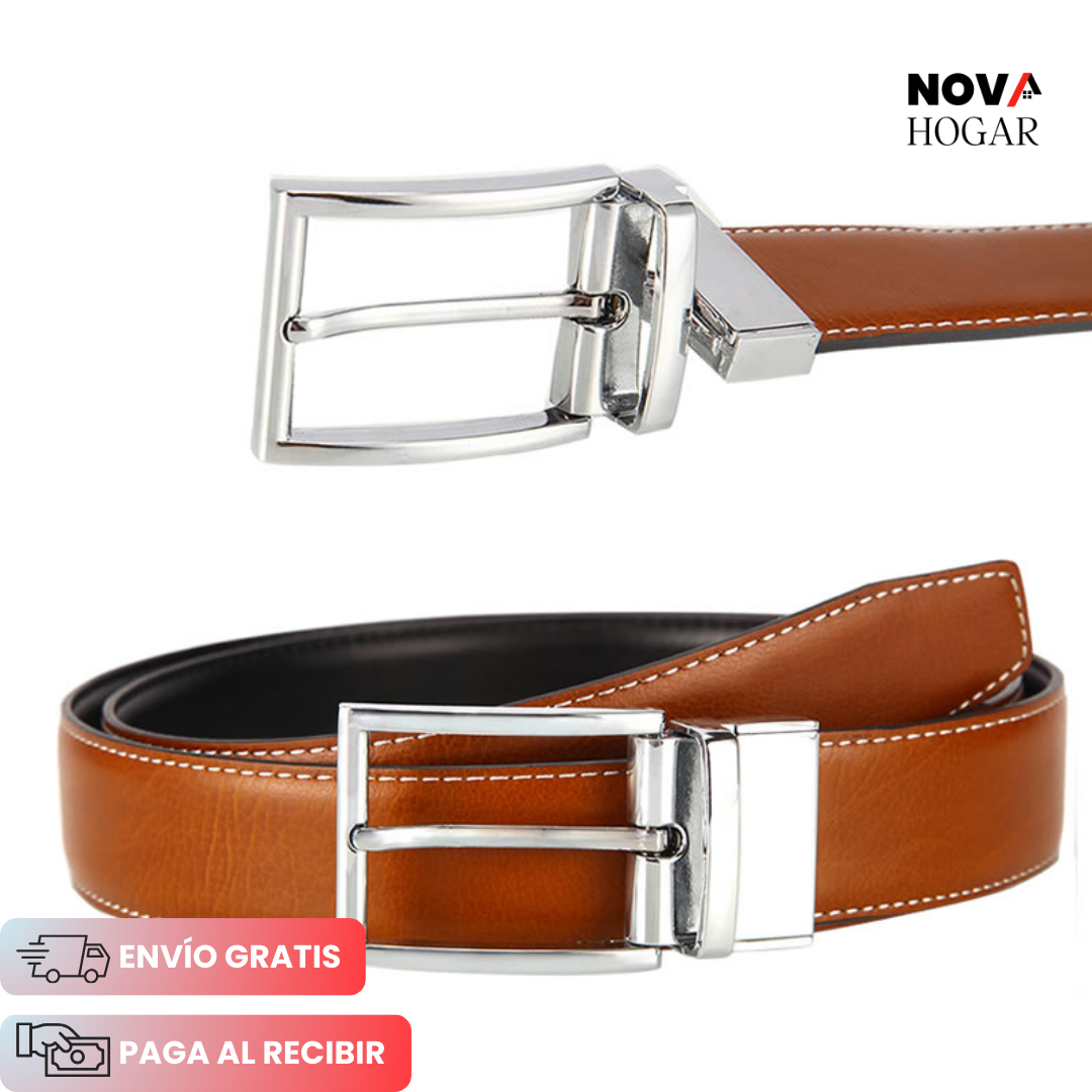 DuoChic™ Correa Reversible Elegante para Dama