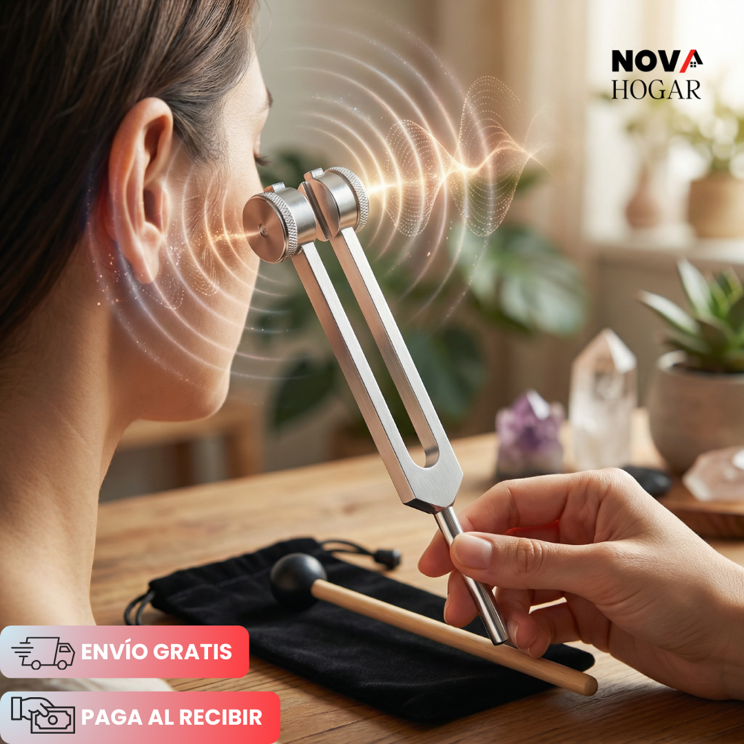 AuraTone™ Diapasón Terapéutico de 128Hz