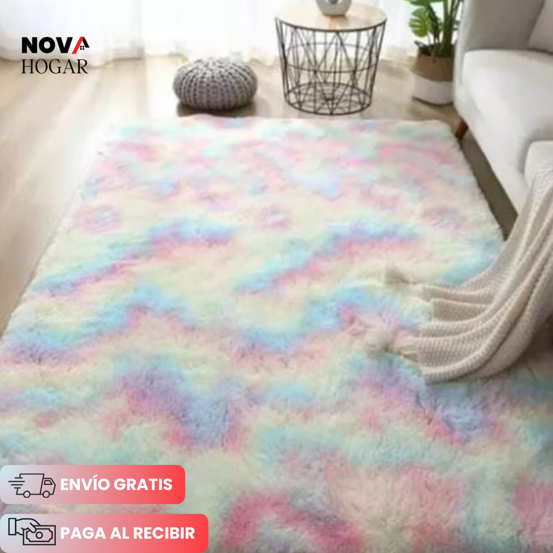 HavenFluff™ Alfombra Premium con Textura Ultra Suave