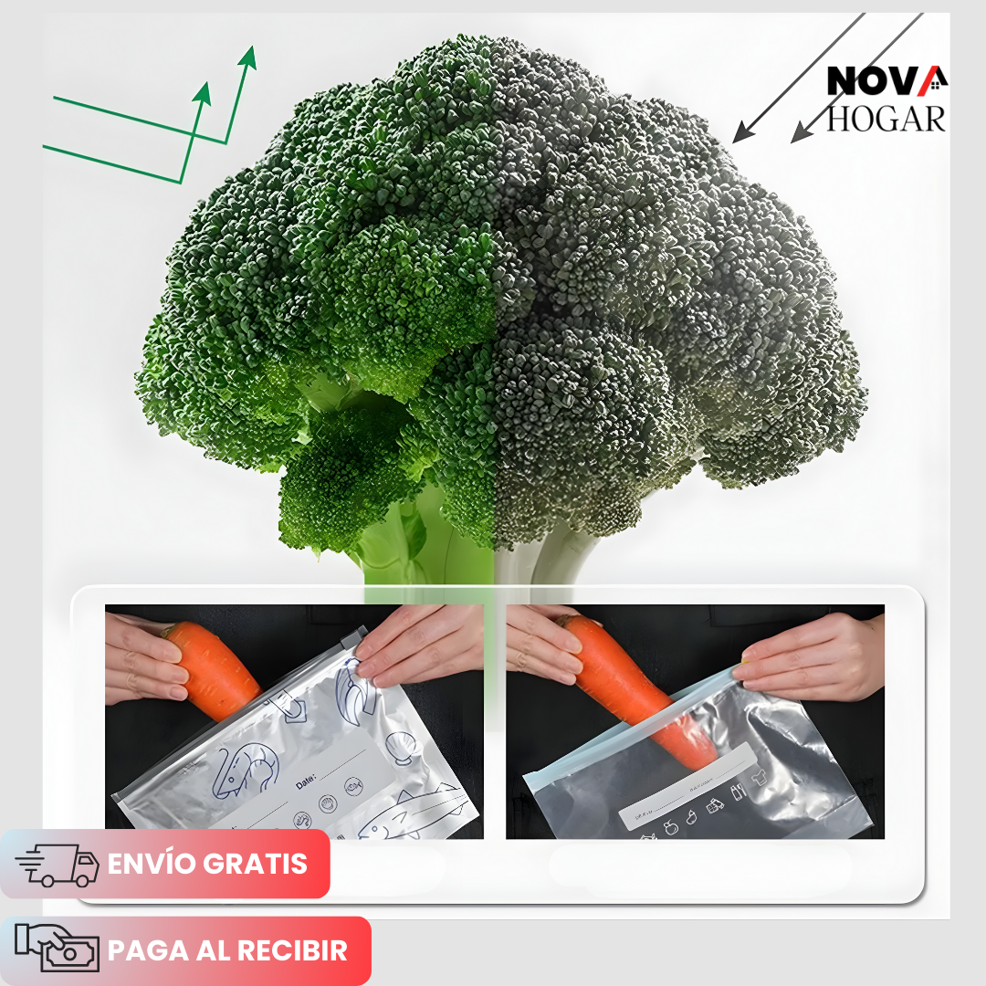 Pack X30 AluKeep™ Bolsas De Aluminio Herméticas Reutilizables