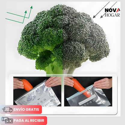 Pack X30 AluKeep™ Bolsas De Aluminio Herméticas Reutilizables