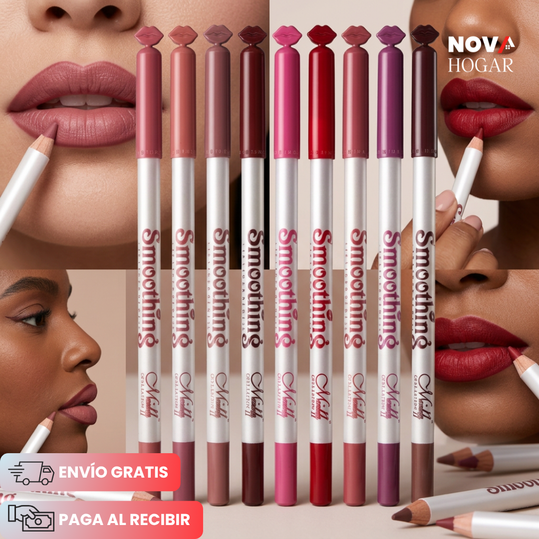 VividGlide™ Set x12 Lápices Labiales Versátiles