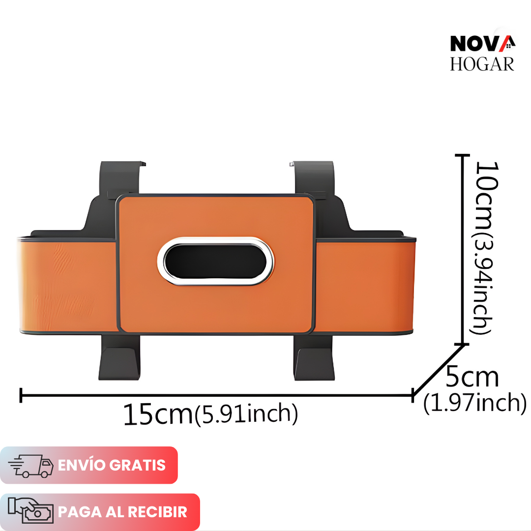 BackSeatPro™ Organizador Trasero Multifuncional de Auto