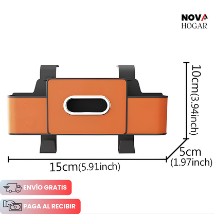 BackSeatPro™ Organizador Trasero Multifuncional de Auto