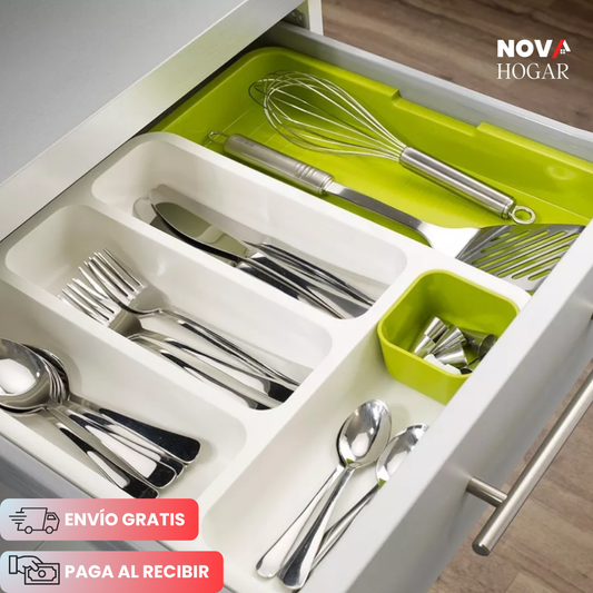 ExtenDrawer™ Organizador Extensible para Cajones