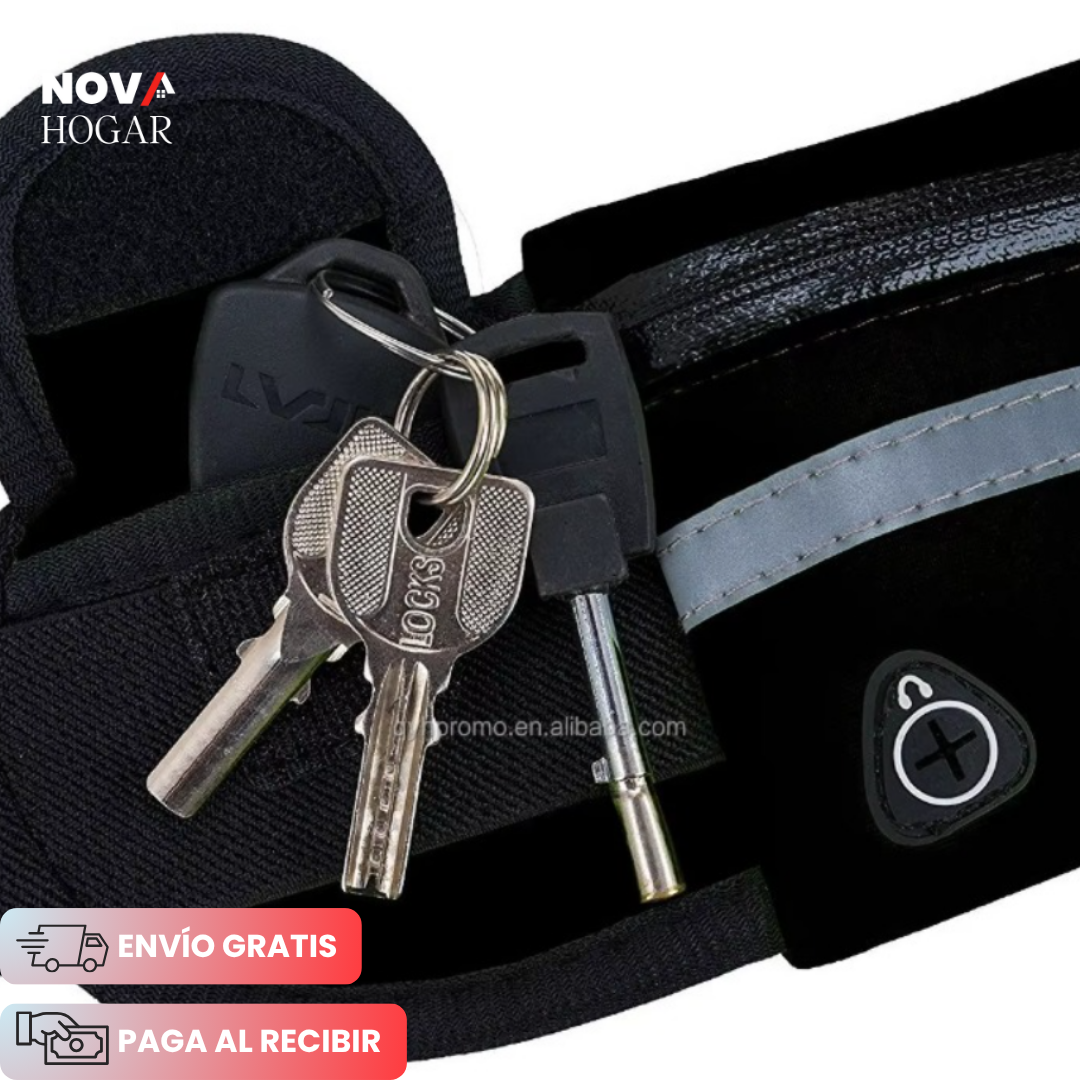 RunFlex™ Cangurera Deportiva Ultraligera