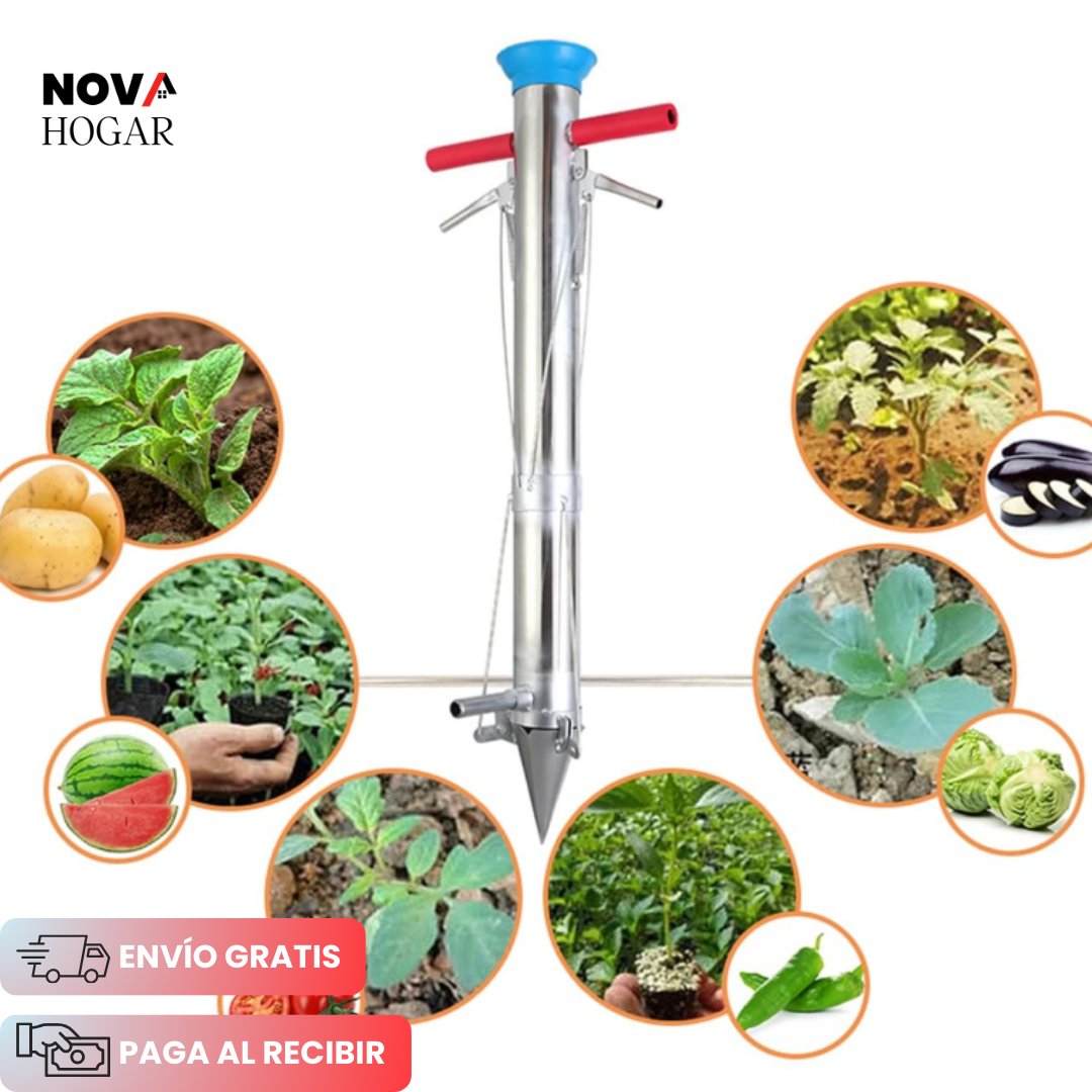 SproutPro™ Sembradora Rápida de Plantas Manual