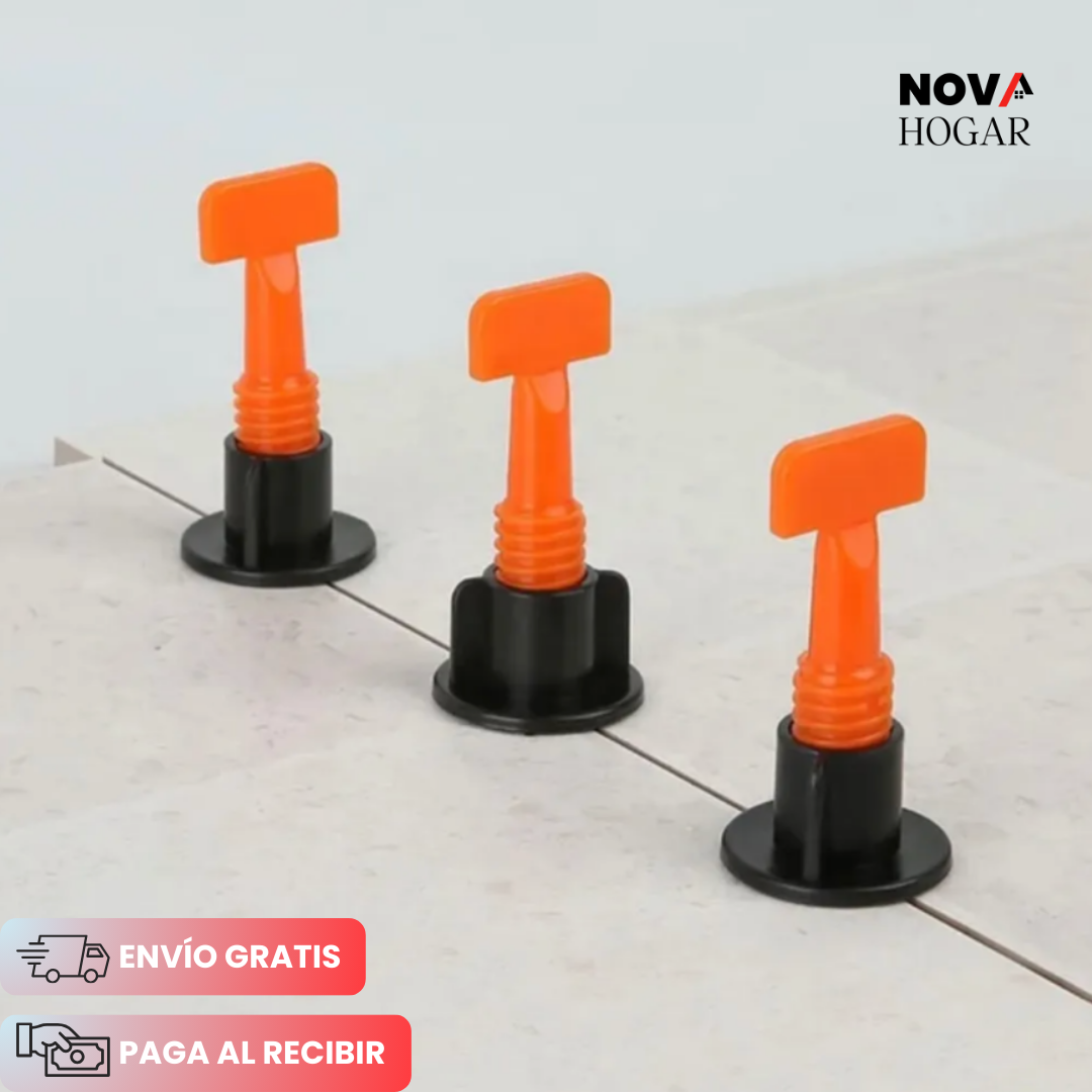 LevelMate™ Pack x50 Niveladores Reutilizables
