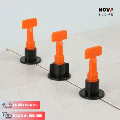 LevelMate™ Pack x50 Niveladores Reutilizables