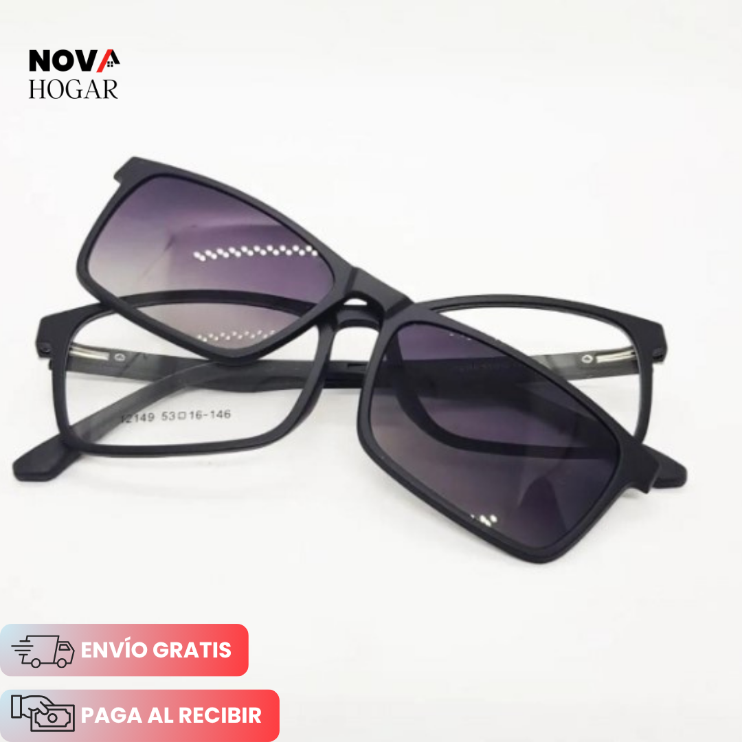 SunShift™ Gafas Magnéticas con Protección UV