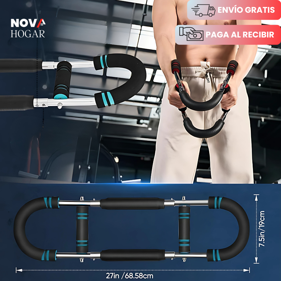 PowerTwist™ Barra Entrenador de Resistencia Portátil