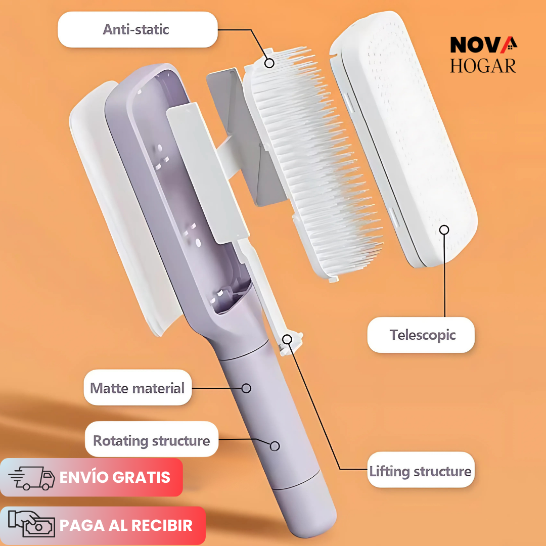 FlexiGlide™ Cepillo Antifriz con Cerdas Retráctiles