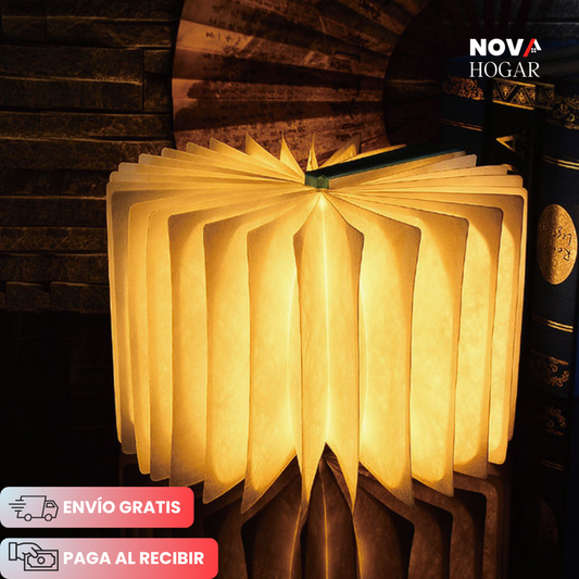 LumiBook™ Lámpara de Lectura Plegable