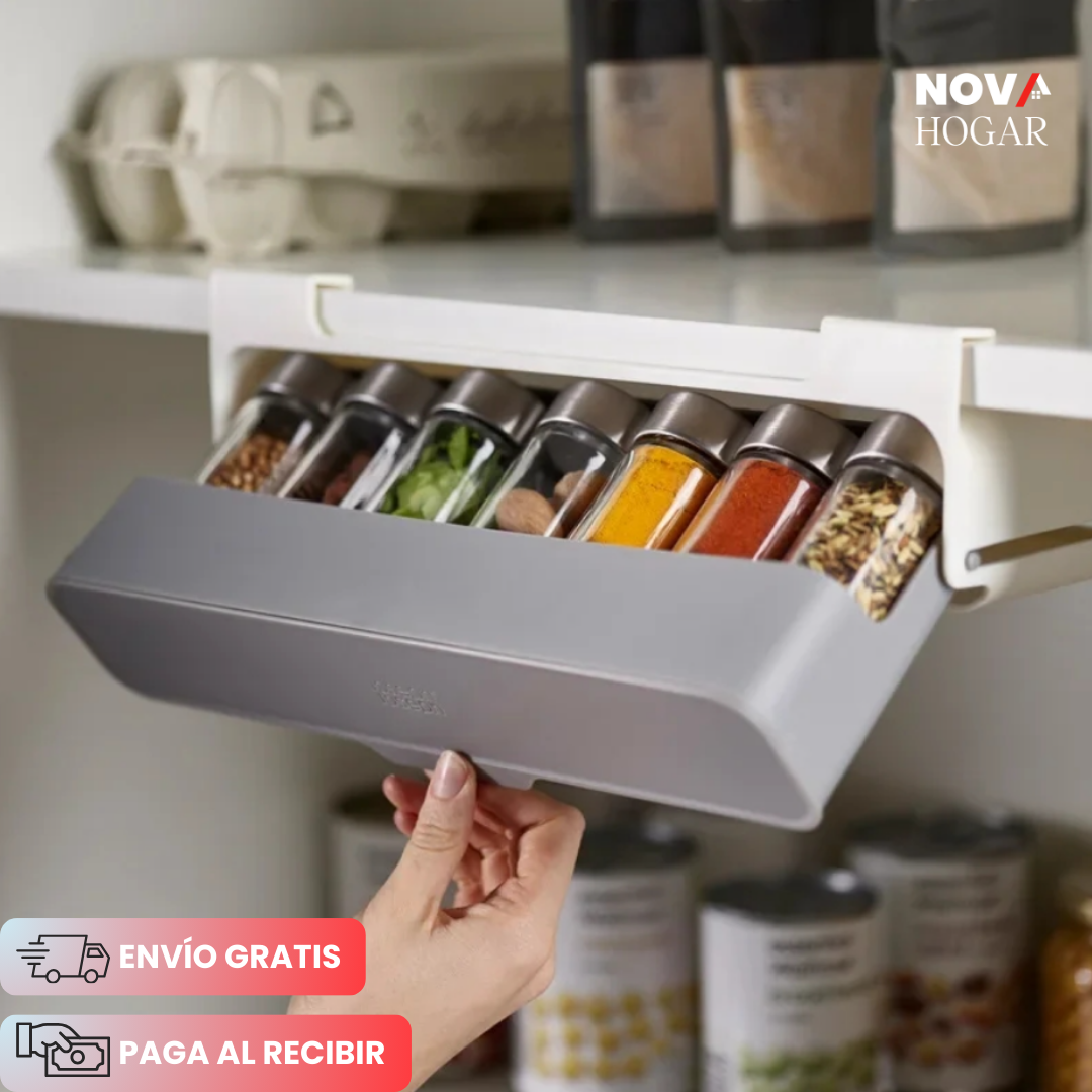 EasySpice™ Organizador de Condimentos Retráctil