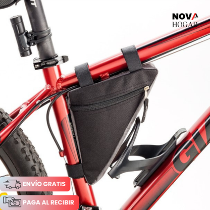 CyclePack™ Organizador Triangular para Bicicletas
