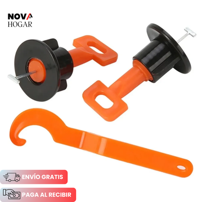 LevelMate™ Pack x50 Niveladores Reutilizables