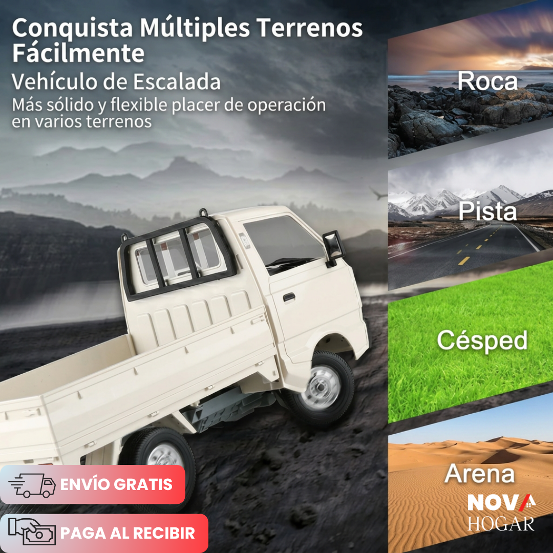 KeiDrift™ Camioneta RC con Estilo Japones