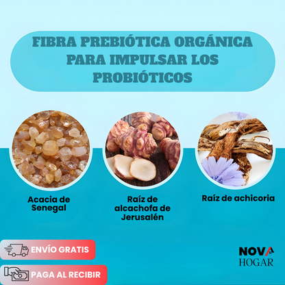 60 Billion Probiotic® Fórmula Probiótica para el Bienestar Digestivo