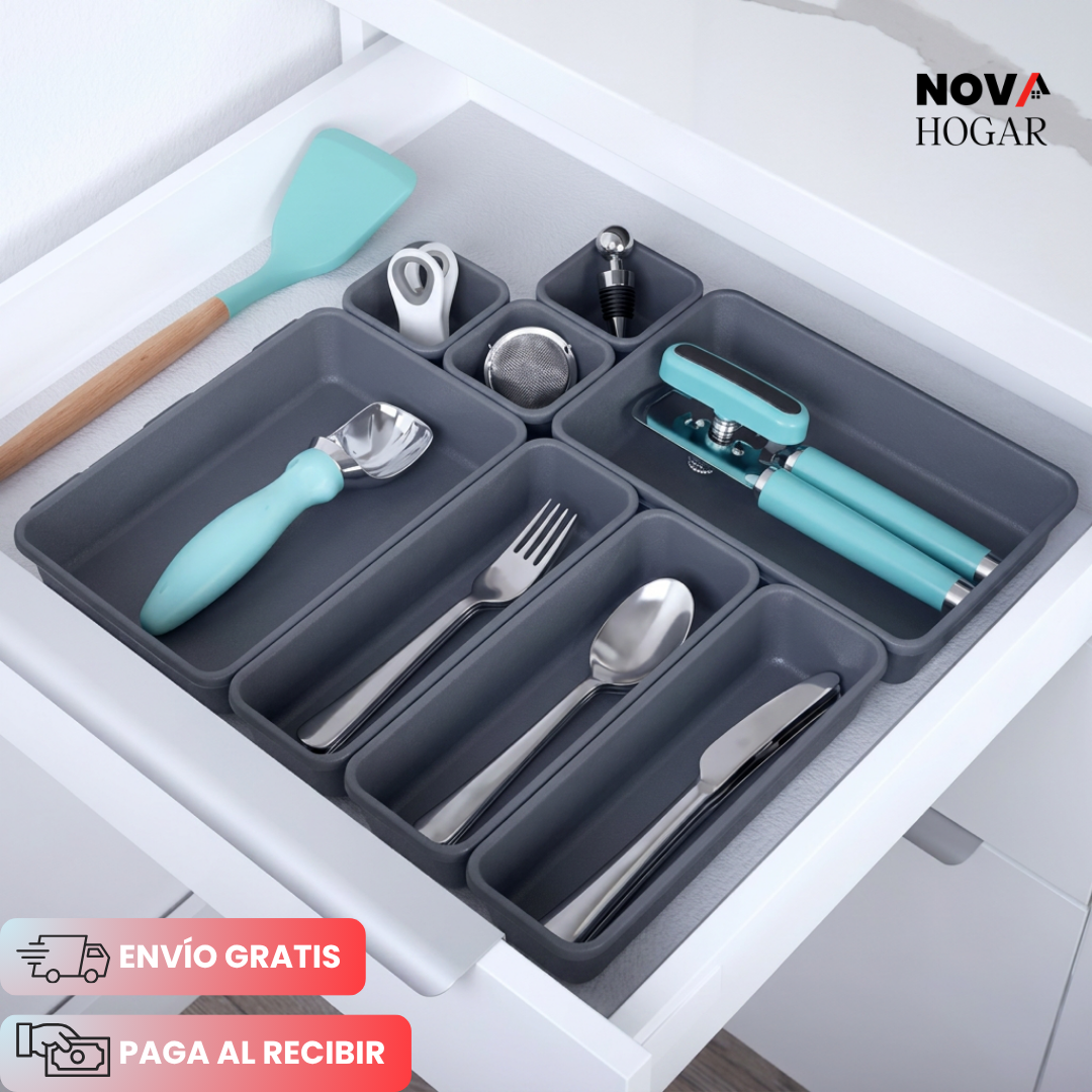 ModuLock™ Set de 16 Organizadores Multiusos
