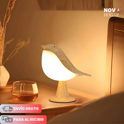 BirdAura™ Lamparita Decorativa de Ave Recargable