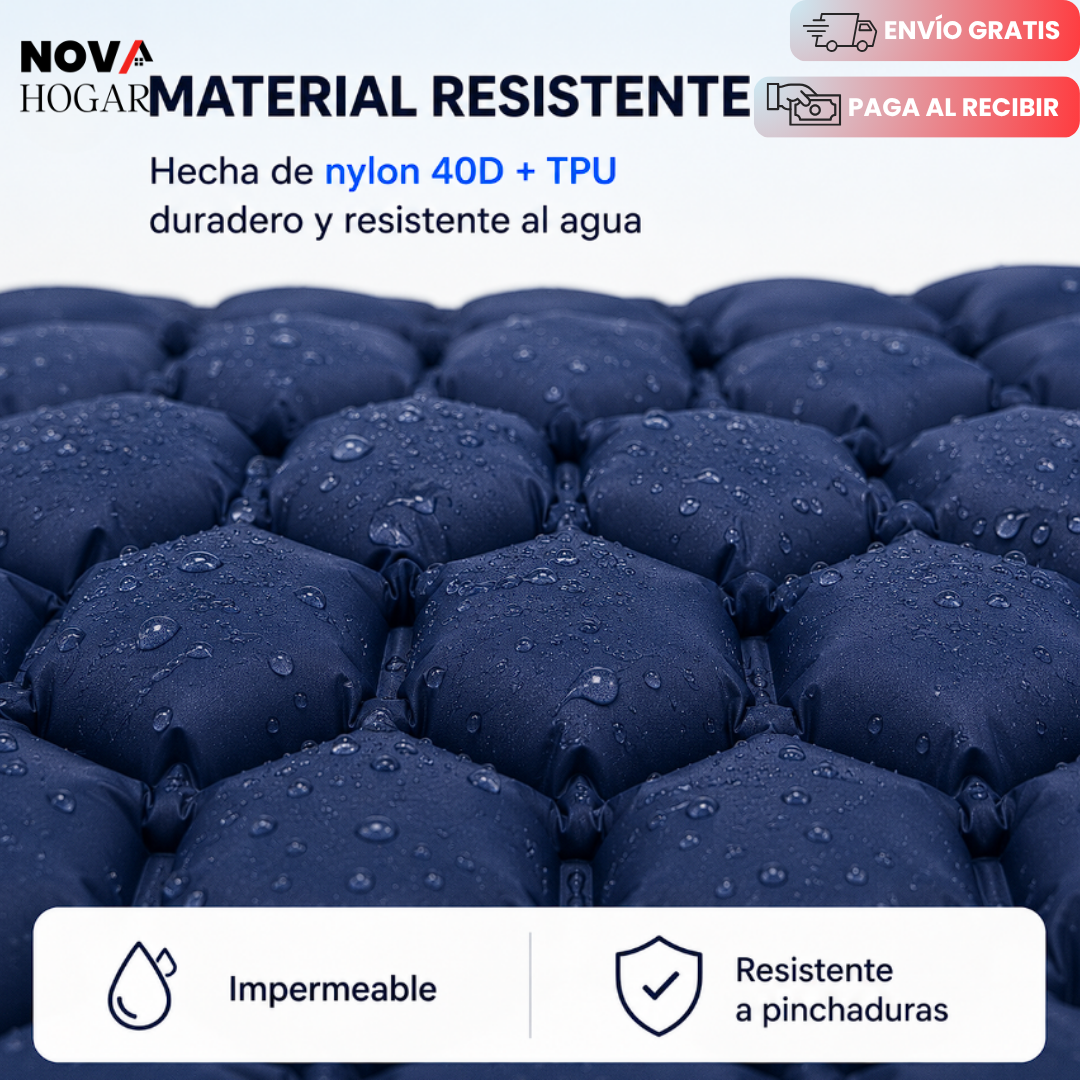 FlashPad™ Colchoneta Ergonómica De Rápido Inflado