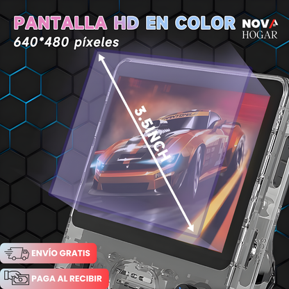 RetroJoy™ Potente Consola Retro Portátil