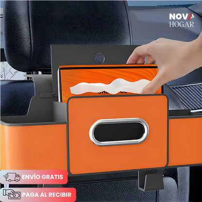 BackSeatPro™ Organizador Trasero Multifuncional de Auto