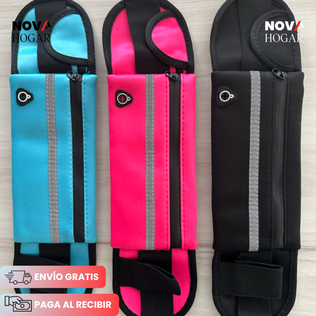 RunFlex™ Cangurera Deportiva Ultraligera