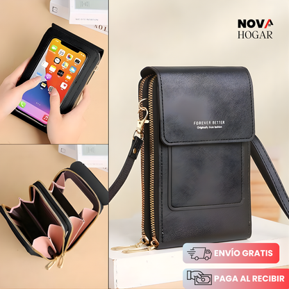 ChicCarry™ Cartera Cruzada PortaCelular