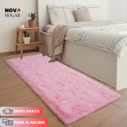 2x1 CloudLuxe™ Alfombra Esponjosa para Pie de Cama