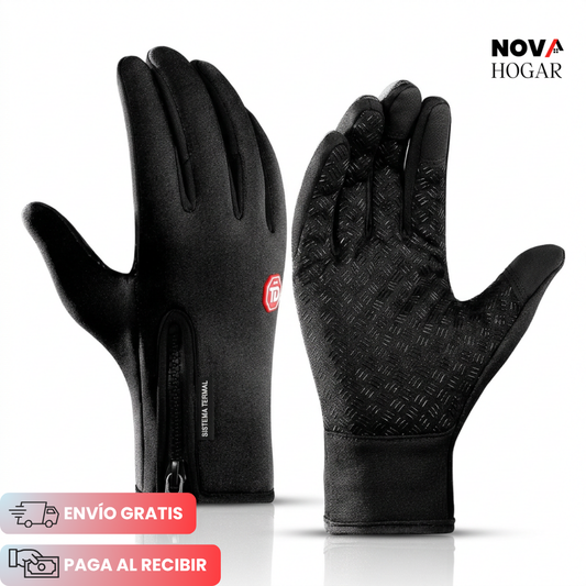 WinterGrip™ Guantes Térmicos Con Agarre Superior