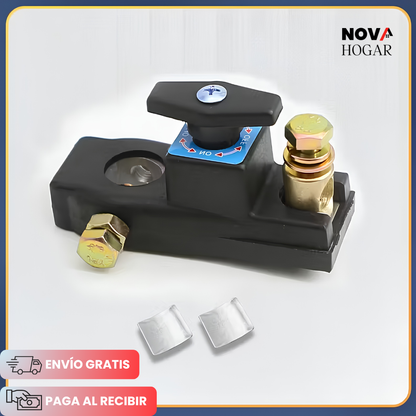 VoltSwitch™ Interruptor Desconector de Batería para Carros
