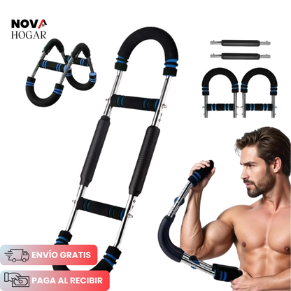 PowerTwist™ Barra Entrenador de Resistencia Portátil
