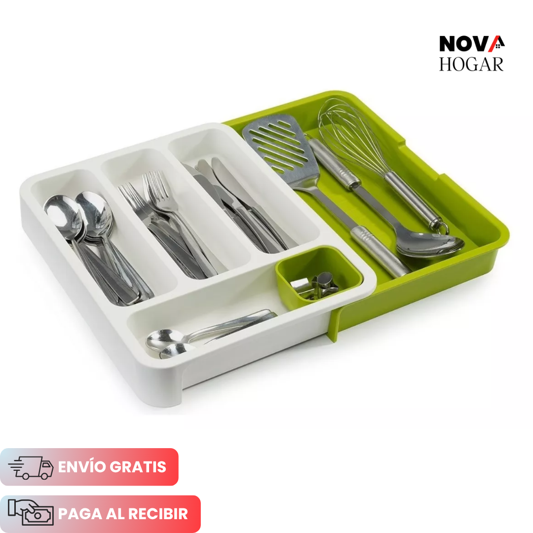 ExtenDrawer™ Organizador Extensible para Cajones