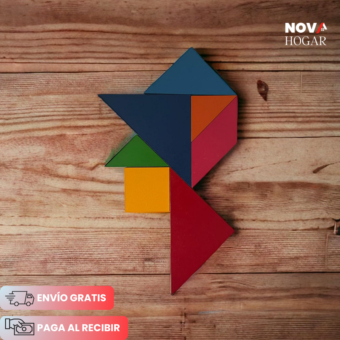 CreativeBlocks™ Juego Didáctico de Bloques Montessori