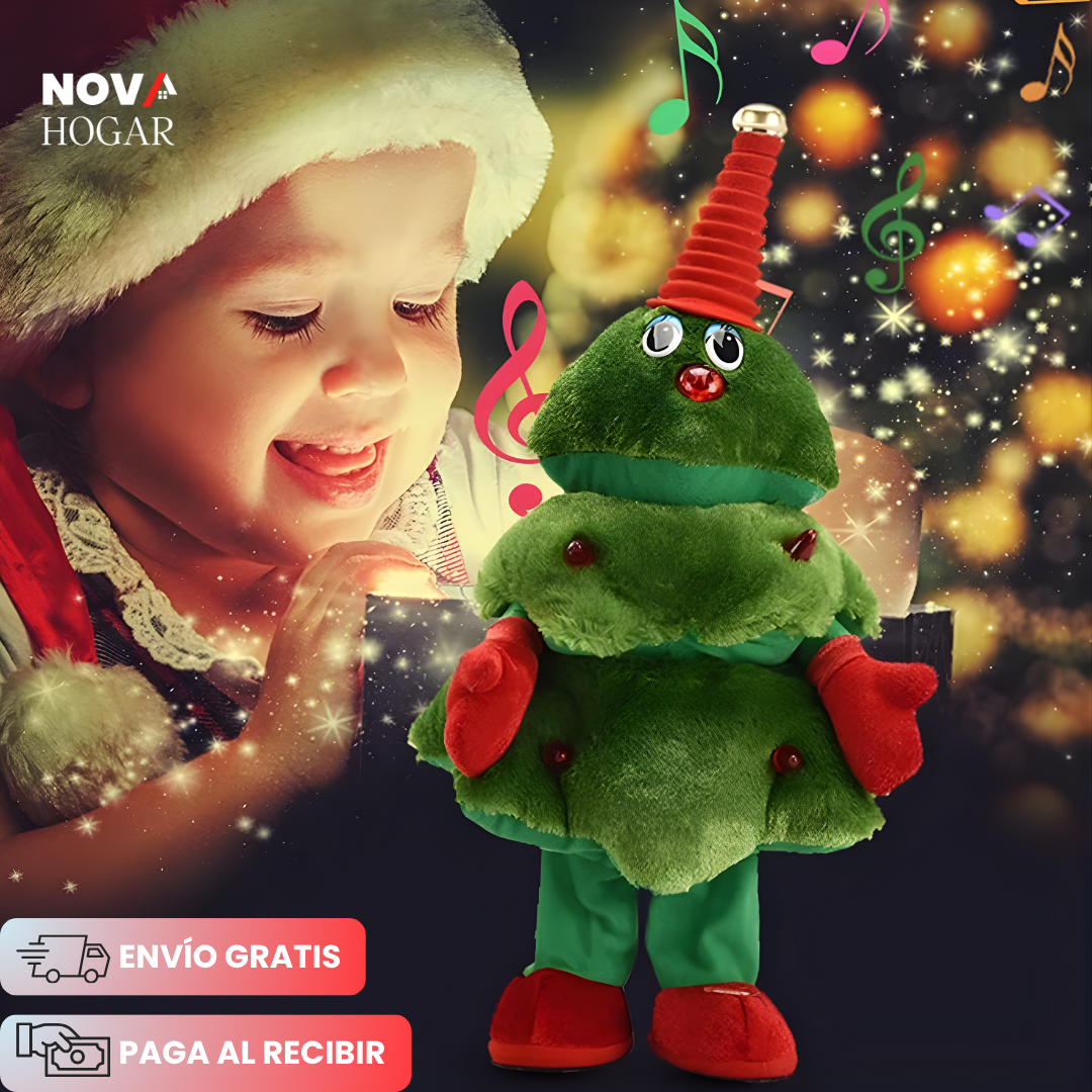 JollyTree™ Árbol Navideño que Baila y Canta 🎶