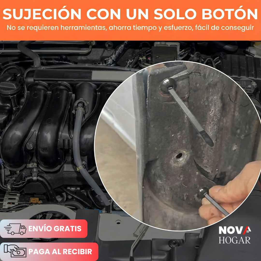 Pack x120 QuickFix™ Clips Universales de Fijación Rápida