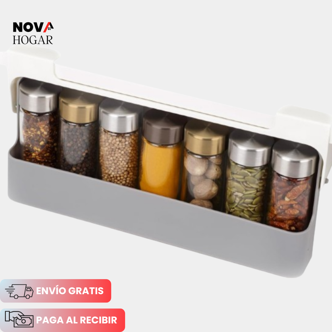 EasySpice™ Organizador de Condimentos Retráctil