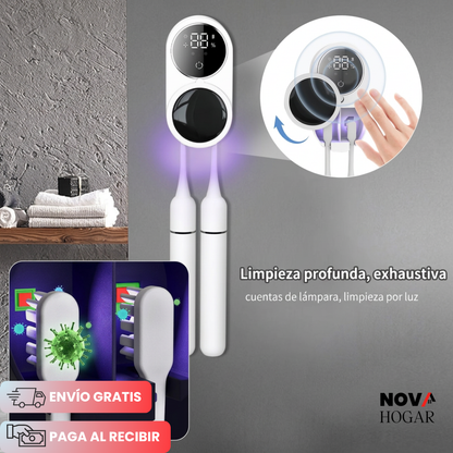 SaniWave™ Nuevo Esterilizador Inteligente de Cepillos