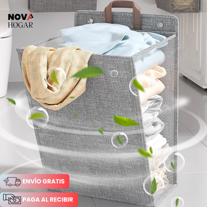 2x1 FoldMate™ Cesta de Lavandería Plegable
